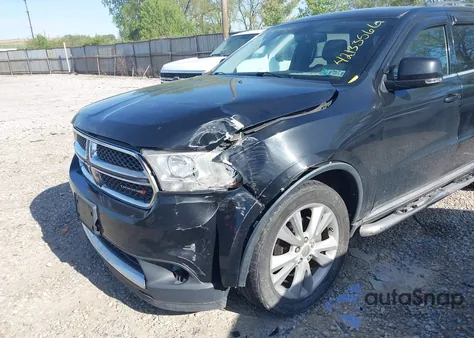 2012 Dodge Durango Crew из США, поврежденный, VIN 1C4RDJDG7CC309153